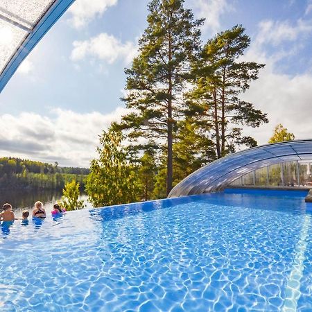 Arjaeng Camping & Stugor Sommarvik Exterior foto