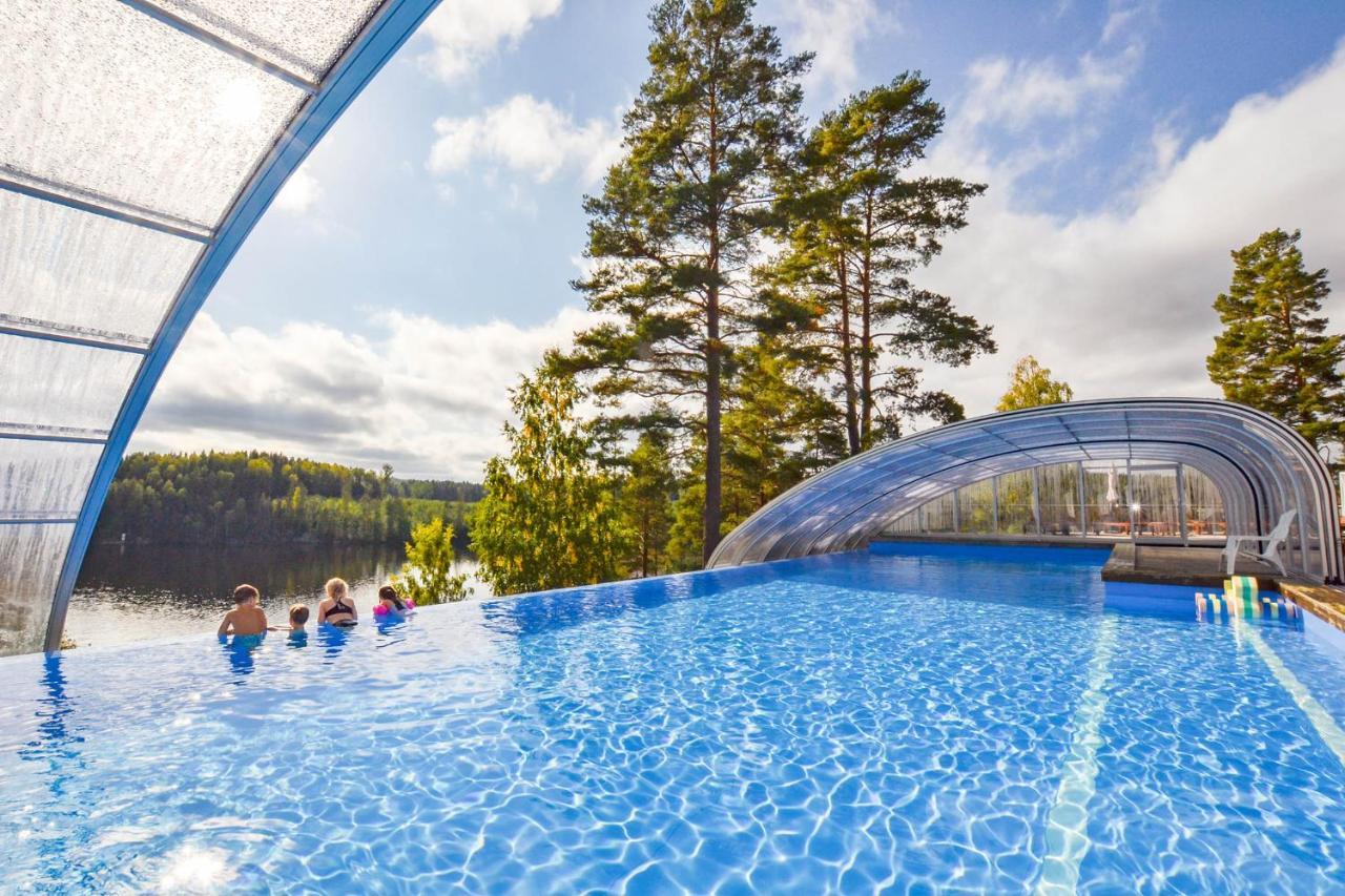 Arjaeng Camping & Stugor Sommarvik Exterior foto