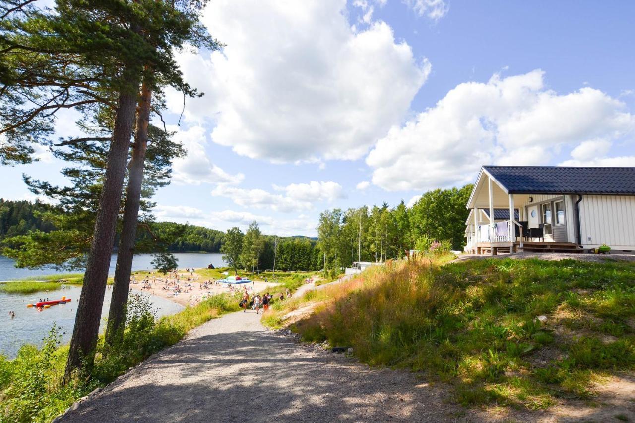Arjaeng Camping & Stugor Sommarvik Exterior foto