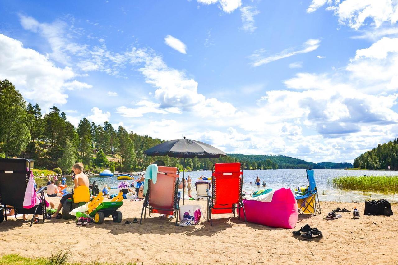 Arjaeng Camping & Stugor Sommarvik Exterior foto