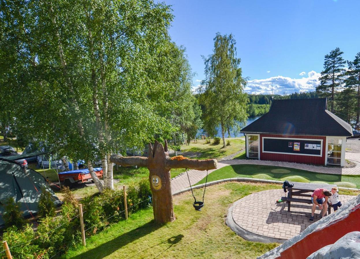 Arjaeng Camping & Stugor Sommarvik Exterior foto