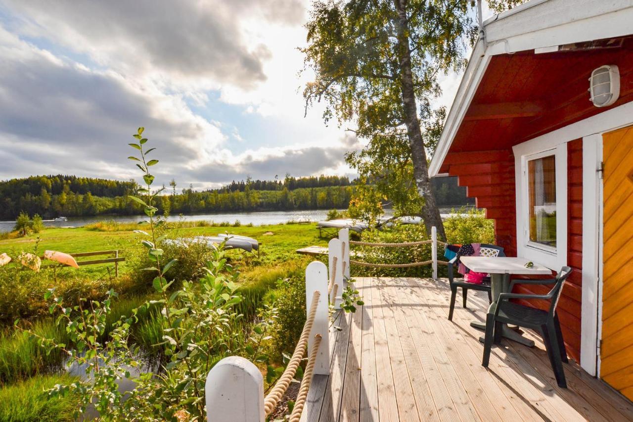 Arjaeng Camping & Stugor Sommarvik Exterior foto