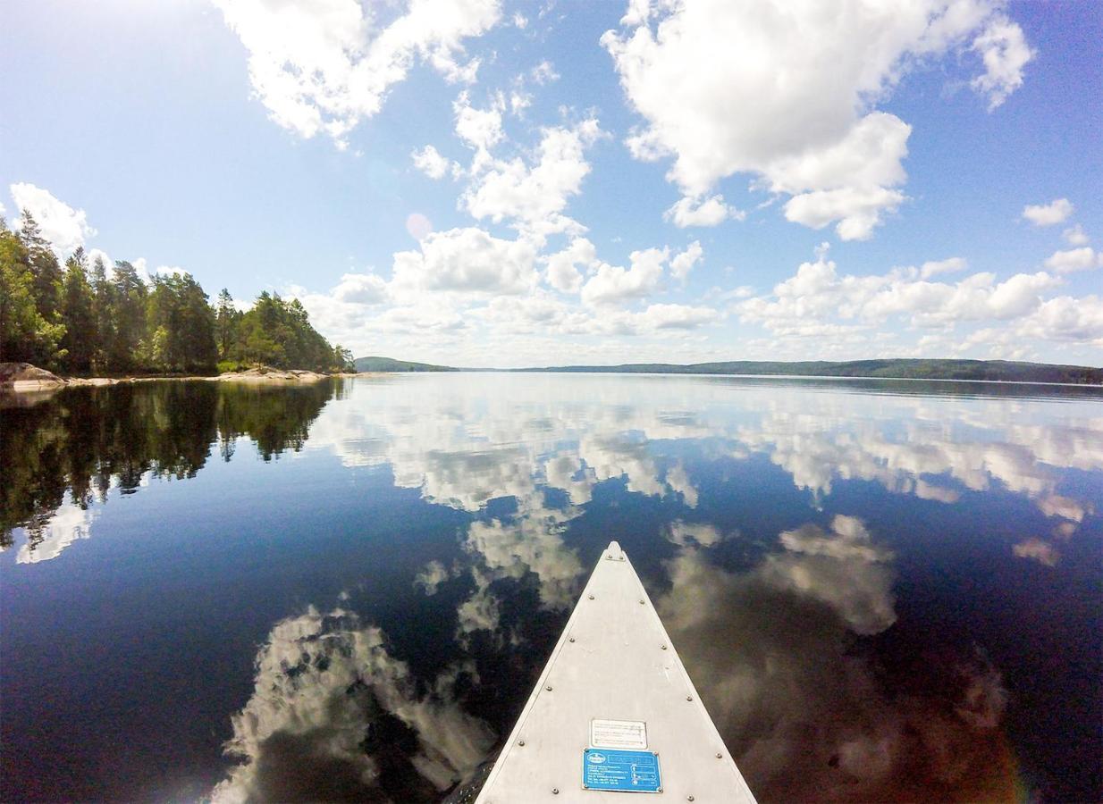Arjaeng Camping & Stugor Sommarvik Exterior foto