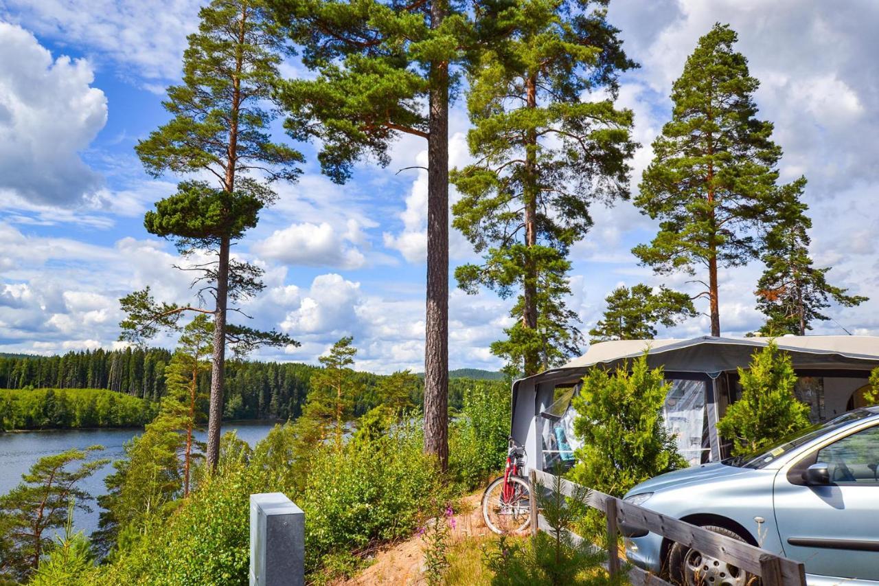 Arjaeng Camping & Stugor Sommarvik Exterior foto