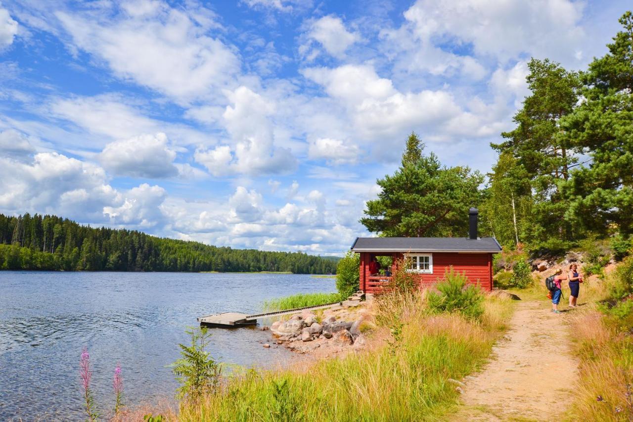 Arjaeng Camping & Stugor Sommarvik Exterior foto
