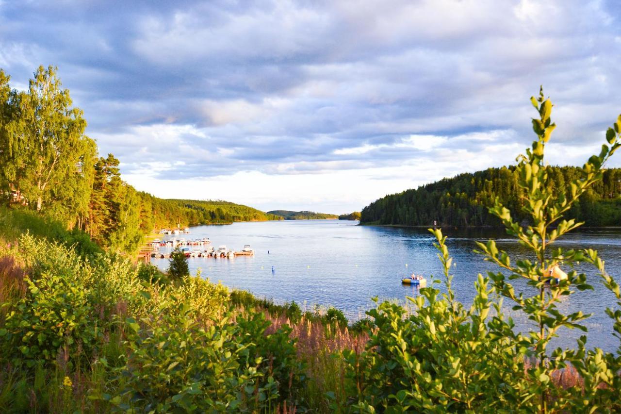 Arjaeng Camping & Stugor Sommarvik Exterior foto