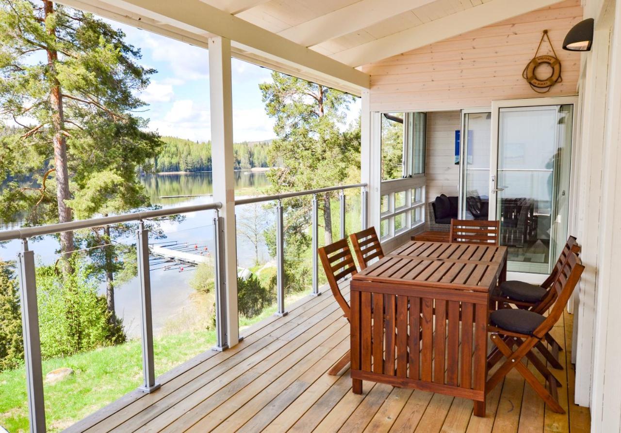 Arjaeng Camping & Stugor Sommarvik Exterior foto