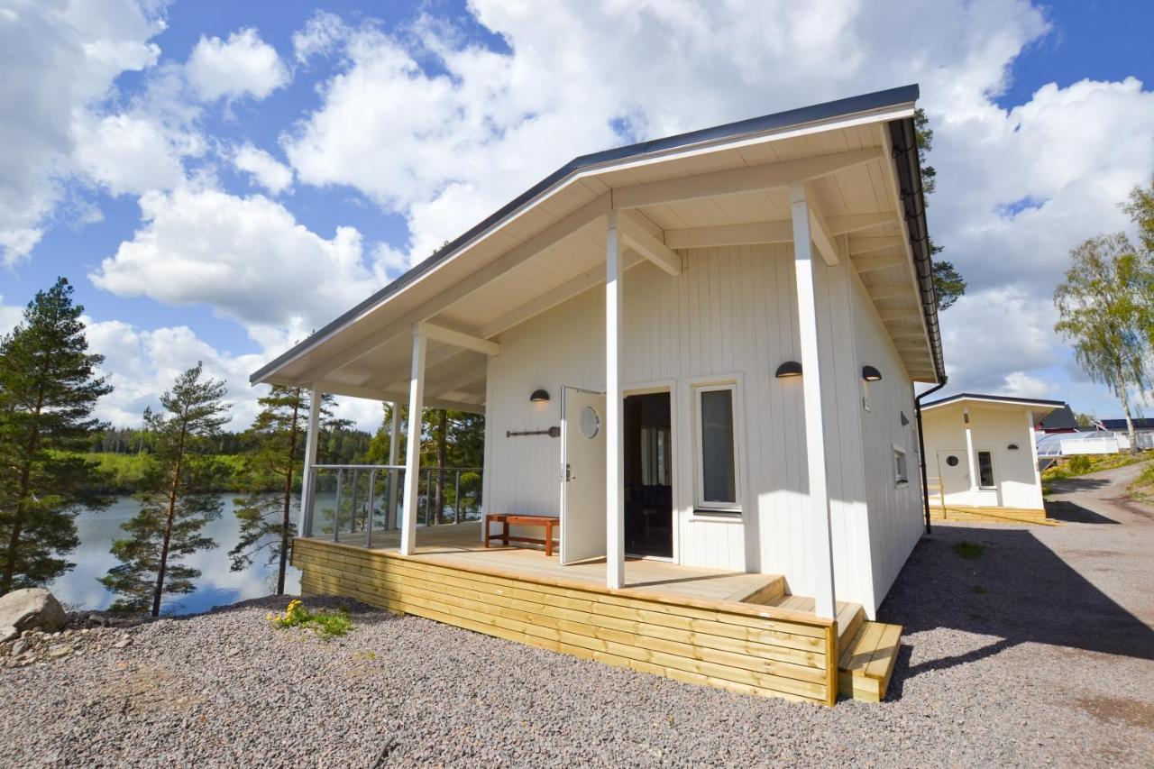 Arjaeng Camping & Stugor Sommarvik Exterior foto