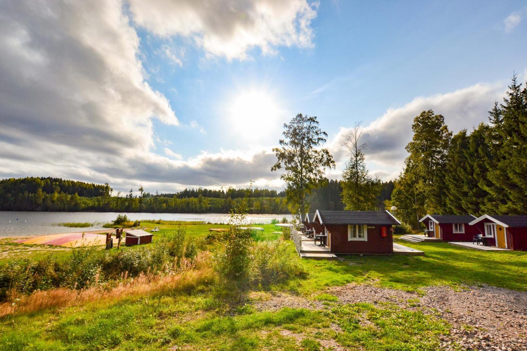 Arjaeng Camping & Stugor Sommarvik Habitación foto