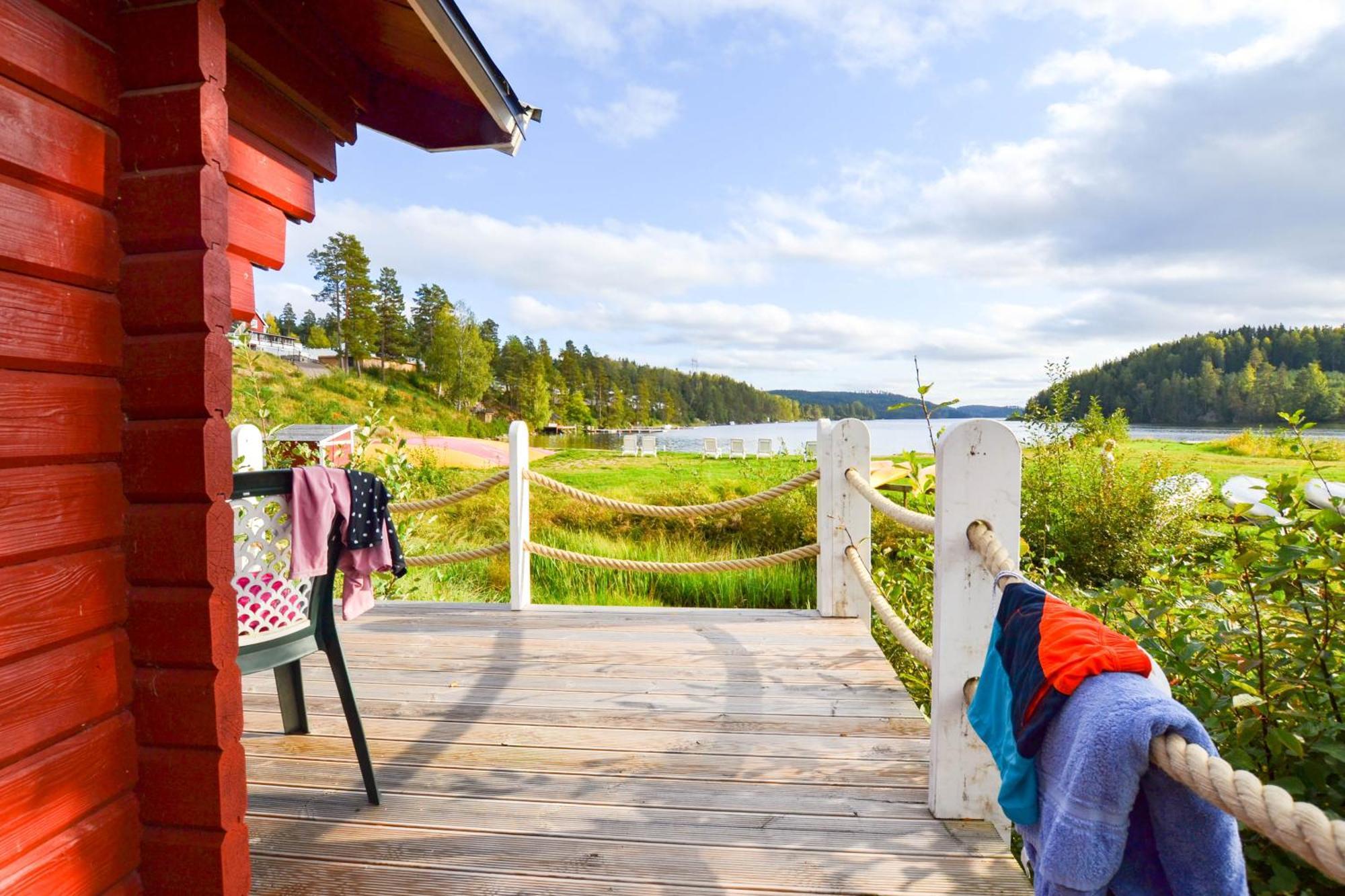 Arjaeng Camping & Stugor Sommarvik Habitación foto