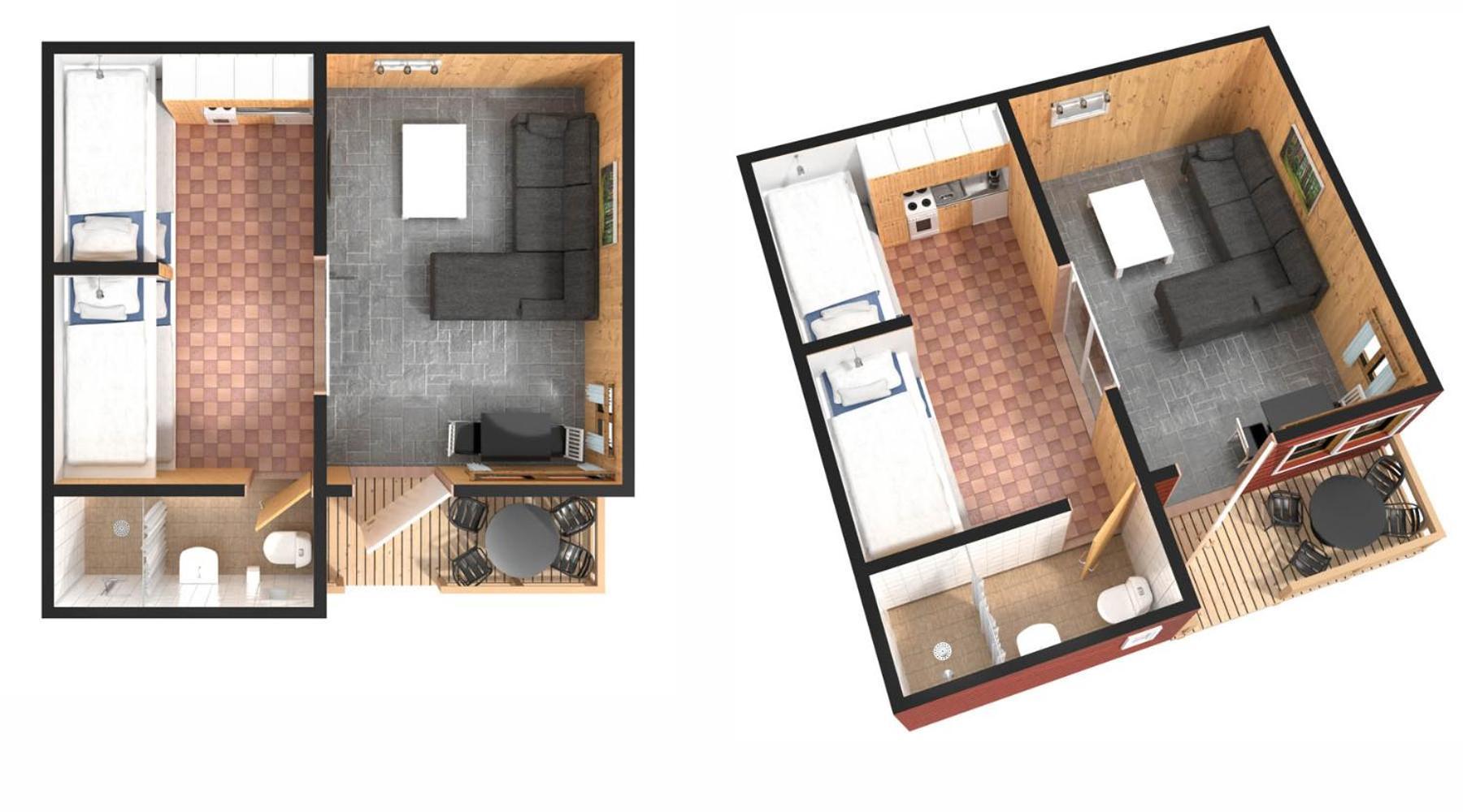 Arjaeng Camping & Stugor Sommarvik Habitación foto