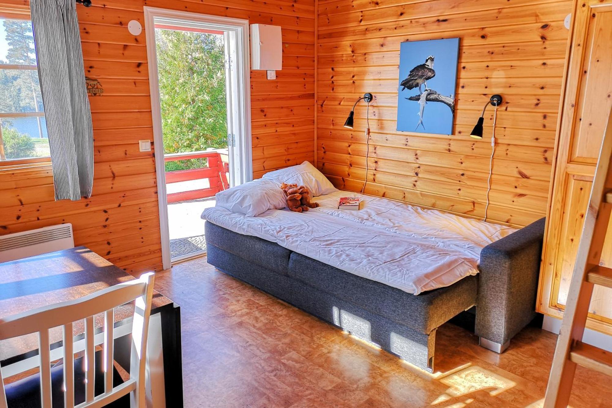 Arjaeng Camping & Stugor Sommarvik Habitación foto