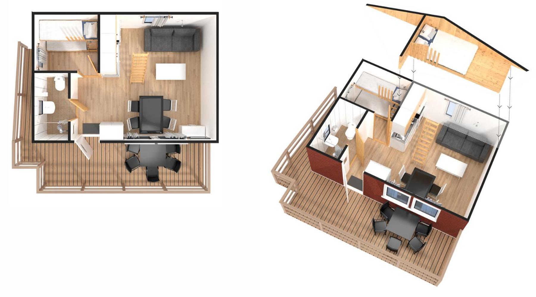 Arjaeng Camping & Stugor Sommarvik Habitación foto